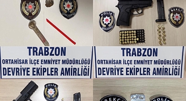 Trabzon'da Uyuşturucuya Geçit Yok
