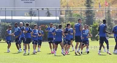 Trabzonspor, Beşiktaş Maçı Hazırlıklarını Sürdürdü