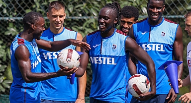 Trabzonspor, Beşiktaş Maçı Hazırlıklarını Sürdürüyor