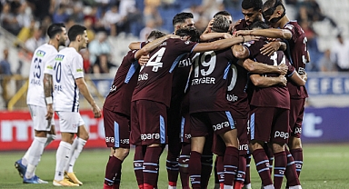 Trabzonspor İstanbul'da Farklı Kazandı