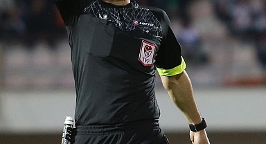 Trendyol Süper Lig'de 5 Hafta Oynanacak Maçların Hakemleri Belli Oldu