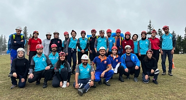 UMKE Gönüllülerine Trabzon Yaylalarında Eğitim Verildi