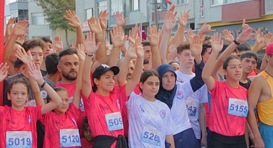 43. Trabzon Yarı Maratonu ve Halk Koşusu Yapıldı