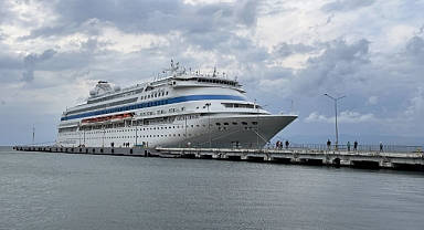 Astoria Grande Kruvaziyeri 787 Yolcusuyla Yeniden Sinop'ta