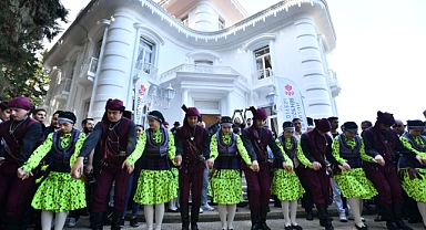 Atatürk Köşkü'ne Muhteşem Açılış