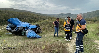 Bartın'da Otomobiliyle Kaza Yapan Sağlık Çalışanı Hayatını Kaybetti