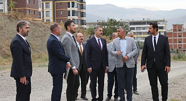 Başkan Eroğlu Mahalle Ziyaretlerine Devam Ediyor