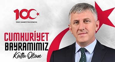 Başkan Sarıalioğlu Cumhuriyet bayramı Mesajı Yayınladı