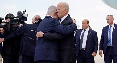 Biden İsrail'de 