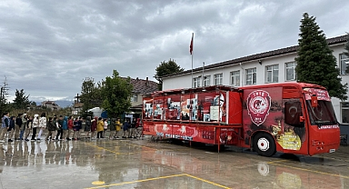 Çanakkale Savaşları Mobil Müzesi Düzce'de