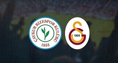 Çaykur Rizespor-Galatasaray Maçının Biletleri Satışa Çıktı
