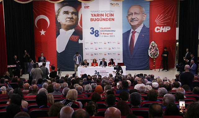 CHP Kastamonu İl Kongresi Yapıldı