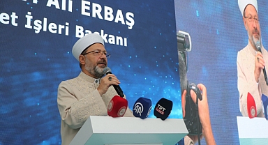 Diyanet İşleri Başkanı Ali Erbaş Trabzon'da 