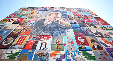 Düzce'de Cumhuriyet'in 100. Yılına Özel Resim Sergisi Antik Kent'te Açıldı