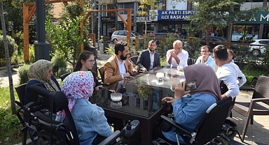 Espiye'de Engelliler Buluşması Yapıldı