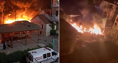 İsrail'in El-Ehli Baptist Hastanesini Bombalaması Sonucu 500 Kişi Öldü