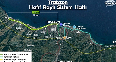 Resmi Gazete'de Yayınlandı, Trabzon Raylı Sisteme Kavuşuyor