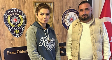 Samsun'da Bulduğu 500 Bin TL'yi Sahibine Teslim Etti