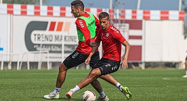 Samsunspor, Çaykur Rizespor Maçı Hazırlıklarını Sürdürdü