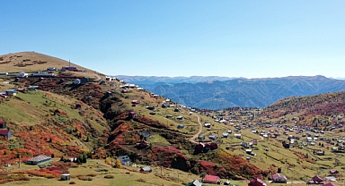 Sis Dağı'nda Güz Zamanı