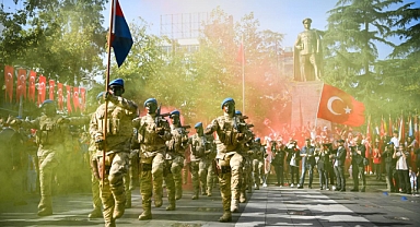 Trabzon'da 29 Ekim Coşkusu Doyasıya Yaşandı