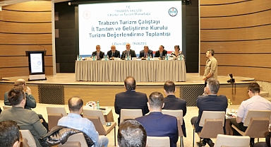 Trabzon'da Turizm Çalıştayı Düzenlendi