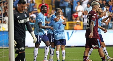 Trabzonspor Adana'da Kayboldu