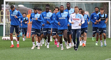 Trabzonspor, Adana Demirspor Maçı Hazırlıklarını Sürdürdü