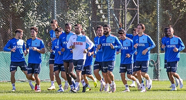 Trabzonspor, Alanyaspor Maçı Hazırlıklarını Sürdürdü