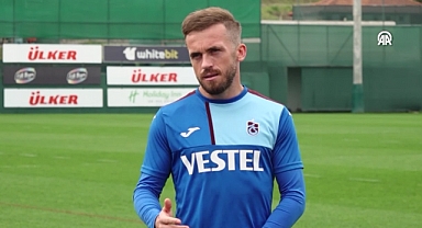 Trabzonsporlu Visca Yeni Sezonu Değerlendirdi