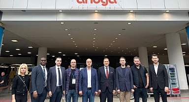 TTSO Heyeti Almanya'da ANUGA 2023 Gıda ve İçecek Fuarı'na Katıldı