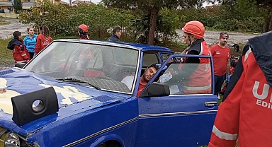 UMKE Ekipleri Çarşamba'da Tatbikat Yaptı