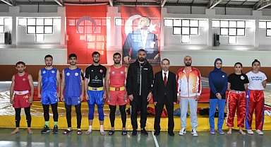 Wushu Milli Takımı Dünya Şampiyonası'na Ordu'da Hazırlanıyor