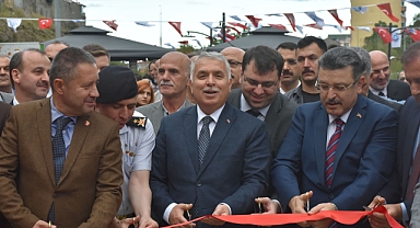 Yapımı Tamamlanan Kuş Parkı Törenle Açıldı