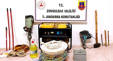 Zonguldak'ta Kaçak Kazı İddiasıyla 7 Kişi Gözaltına Alındı