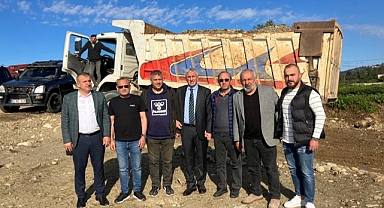 Of'ta 99 Afet Konutu İçin İlk Kazma Vuruldu