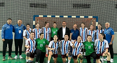 Ortahisar Kadın Hentbol Takımı, Liginde Liderliğe Yükseldi