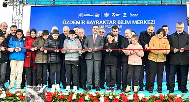 Özdemir Bayraktar Bilim Merkezi Törenle Açıldı