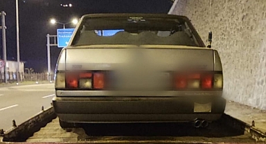 Trabzon'da 2 Sürücüye Abartı Egzoz Cezası