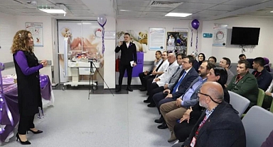 Trabzon'da Dünya Prematüre Günü Nedeniyle Program Düzenlendi