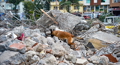 Trabzon'da Nefes Kesen Arama Kurtarma Tatbikatı