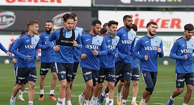 Trabzonspor Kayserispor Maçı Hazırlıklarını Sürdürdü