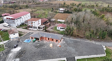 Çarşamba Yöresel Ürün Pazarı Gelecek Yıl Tamamlanacak