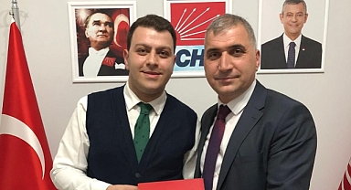 CHP Trabzon'un En Genç Adayı Başvurusunu Yaptı