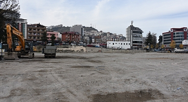 Eski Otogarın Yıkımı Tamamlandı