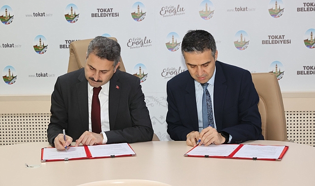 "Gastronomi Şehri Tokat" Projesi İçin İmzalar Atıldı