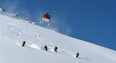 Kaçkar Dağları'nda Heliski Heyecanı Ocak Ayında Başlayacak