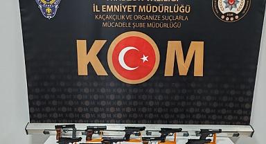 Trabzon Emniyetinden Silah Kaçakçılarına Darbe