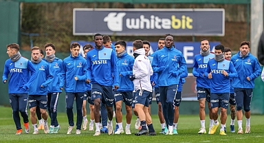 Trabzonspor, İstanbulspor Maçı Hazırlıklarını Sürdürdü