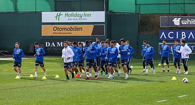 Trabzonspor - MKE Ankaragücü Maçı Hazırlıklarını Sürdürdü